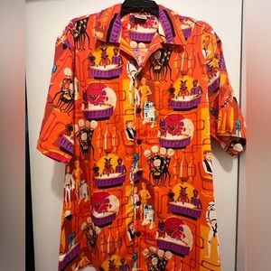 Disney Parks Wonderground Gallery SHAG Star Wars Cantina A Wretched Hive LG NWOT